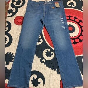 Levi’s 314 women’s straight fit shaping jeans